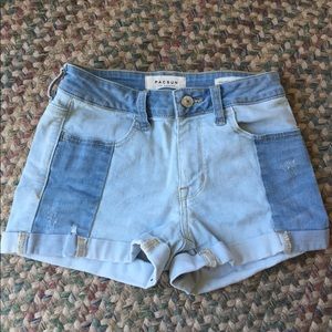 Pacsun demin shorts
